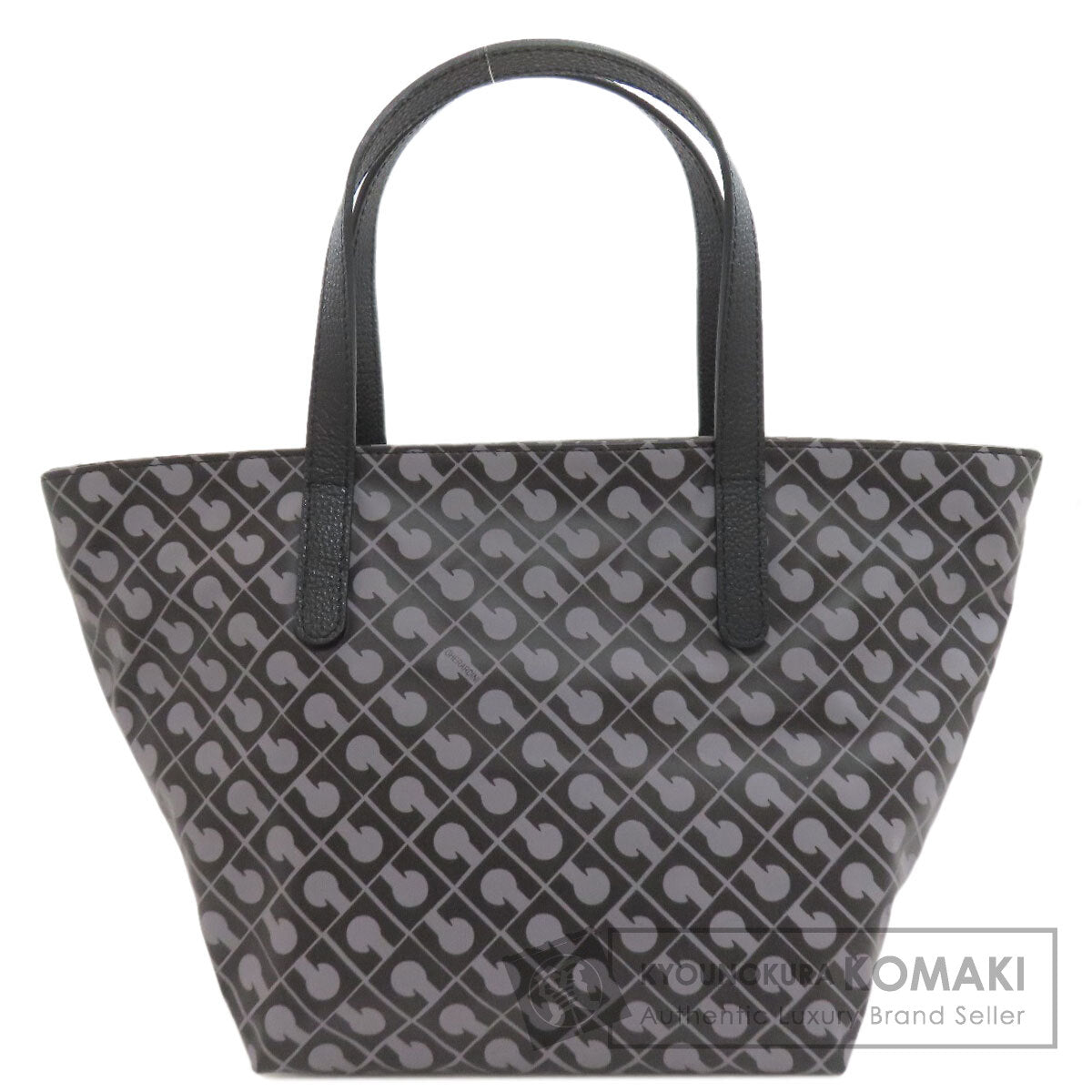 GHERARDINI Logo motif softy Handbag Polyester Polyurethane coatingLadies [Used]