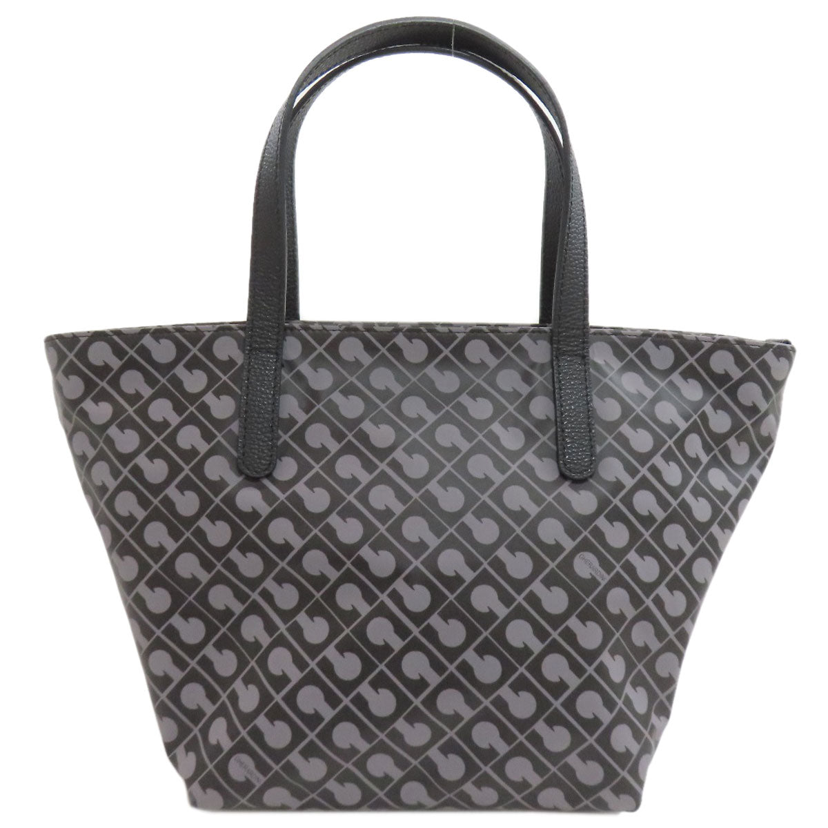 GHERARDINI Logo motif softy Handbag Polyester Polyurethane coatingLadies [Used]