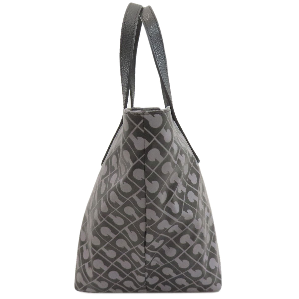 GHERARDINI Logo motif softy Handbag Polyester Polyurethane coatingLadies [Used]