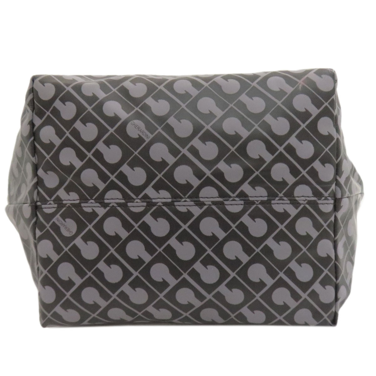 GHERARDINI Logo motif softy Handbag Polyester Polyurethane coatingLadies [Used]