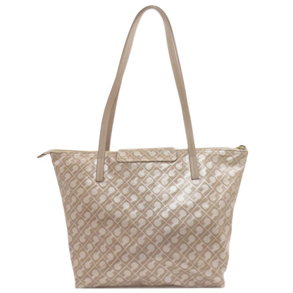 GHERARDINI Logo motif softy Tote Bag Polyester Polyurethane coatingLadies [Used]