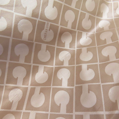 GHERARDINI Logo motif softy Tote Bag Polyester Polyurethane coatingLadies [Used]