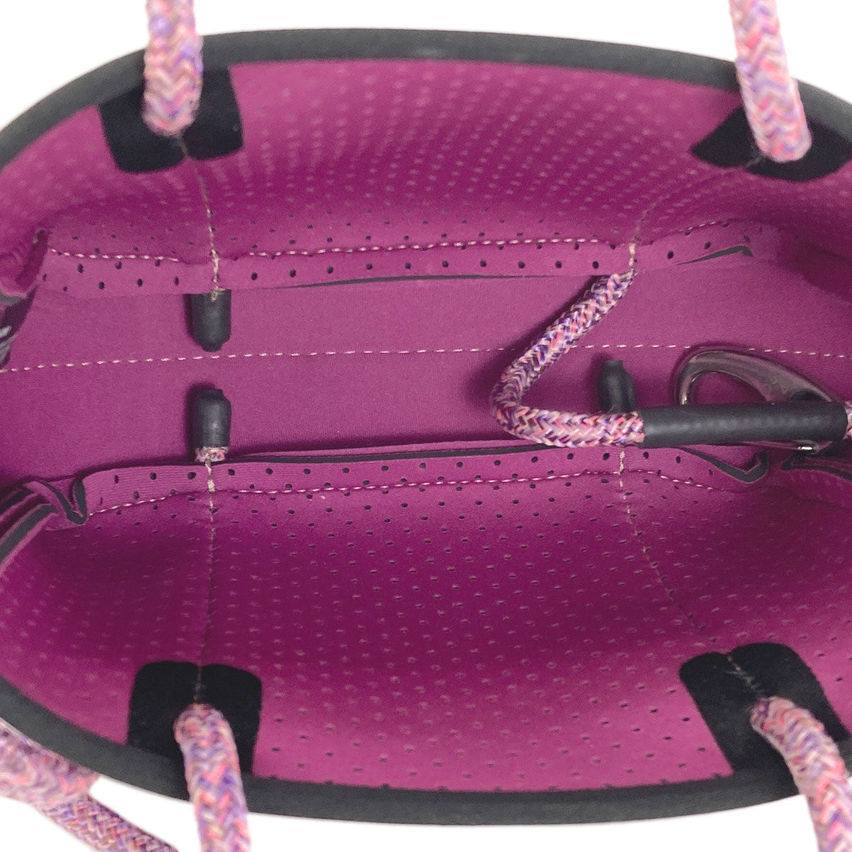 SELECT BAG State of Escape 2WAY Handbag Neoprene Ladies [Used]