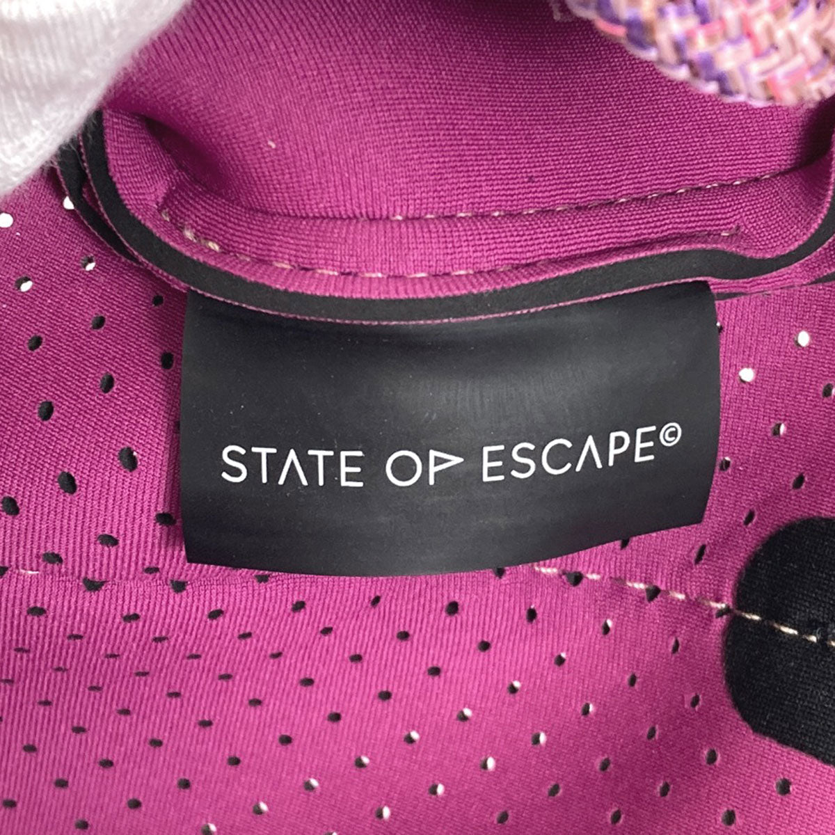 SELECT BAG State of Escape 2WAY Handbag Neoprene Ladies [Used]