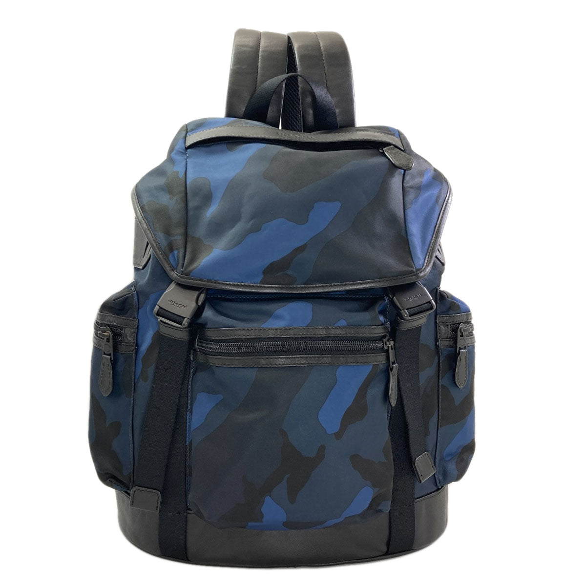COACH F54783 Camouflage pattern Backpack Â· Daypack Nylon Ladies [Used]