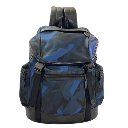 COACH F54783 Camouflage pattern Backpack Â· Daypack Nylon Ladies [Used]