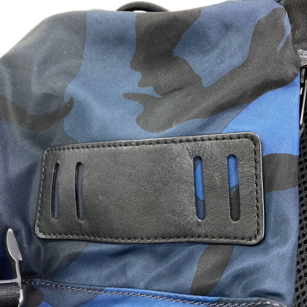 COACH F54783 Camouflage pattern Backpack Â· Daypack Nylon Ladies [Used]