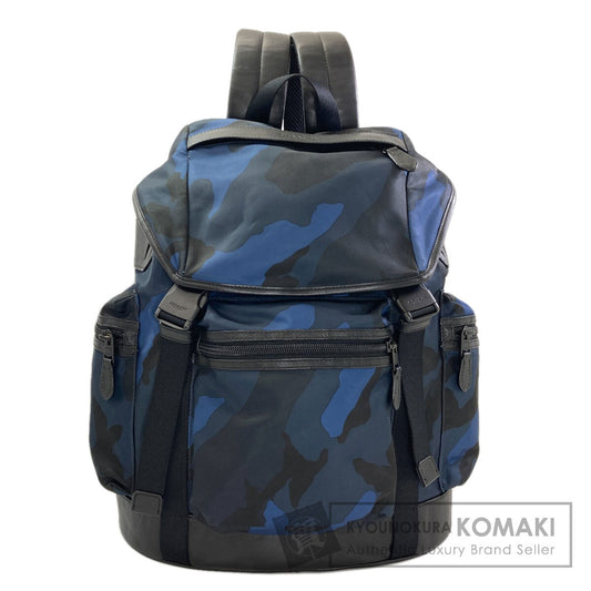 COACH F54783 Camouflage pattern Backpack Â· Daypack Nylon Ladies [Used]