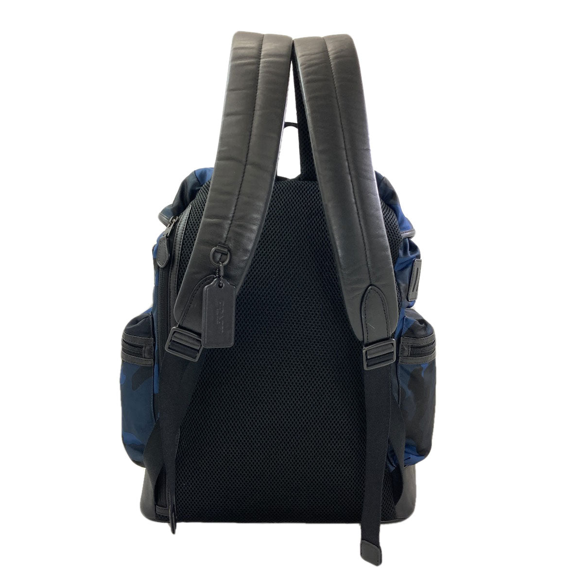 COACH F54783 Camouflage pattern Backpack Â· Daypack Nylon Ladies [Used]