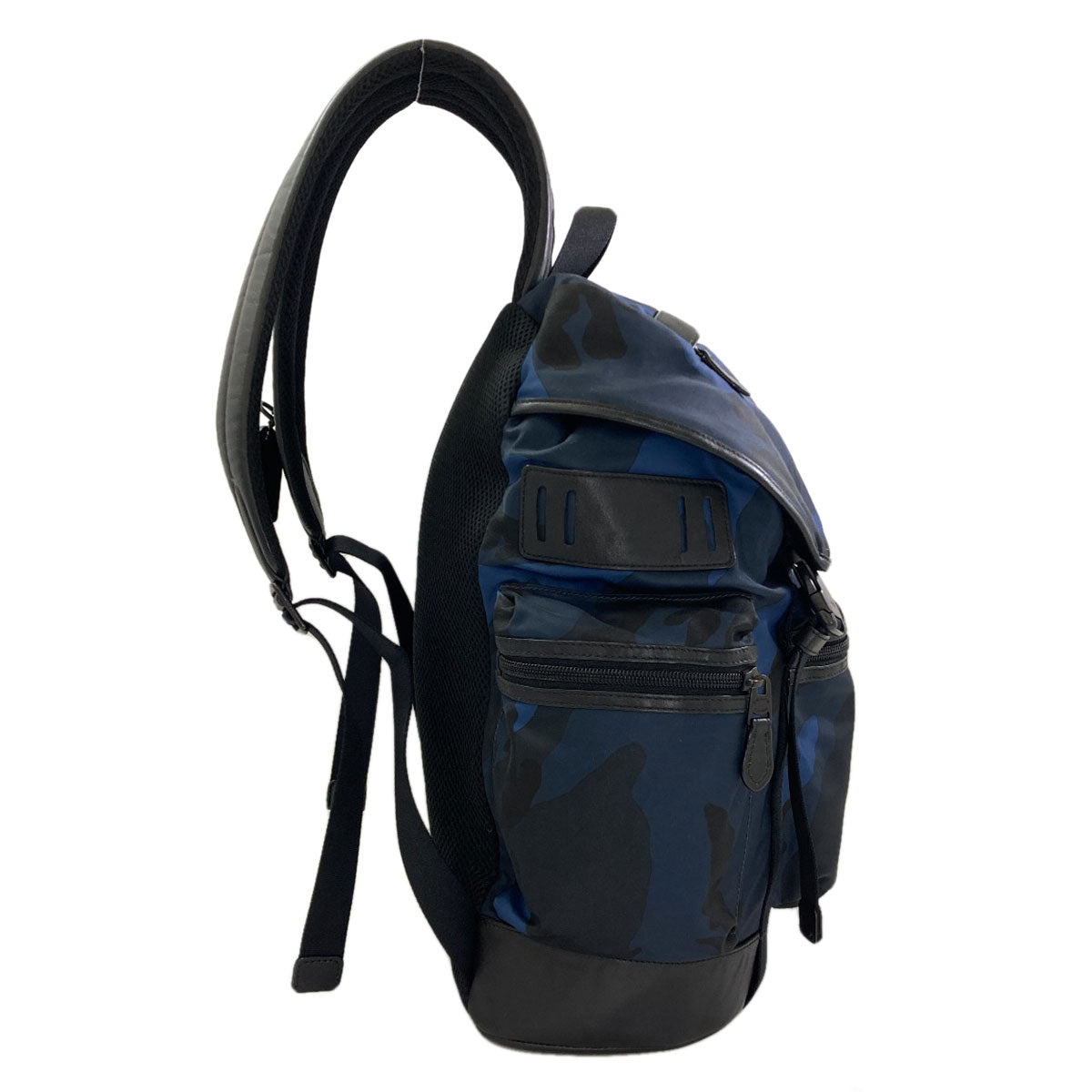 COACH F54783 Camouflage pattern Backpack Â· Daypack Nylon Ladies [Used]
