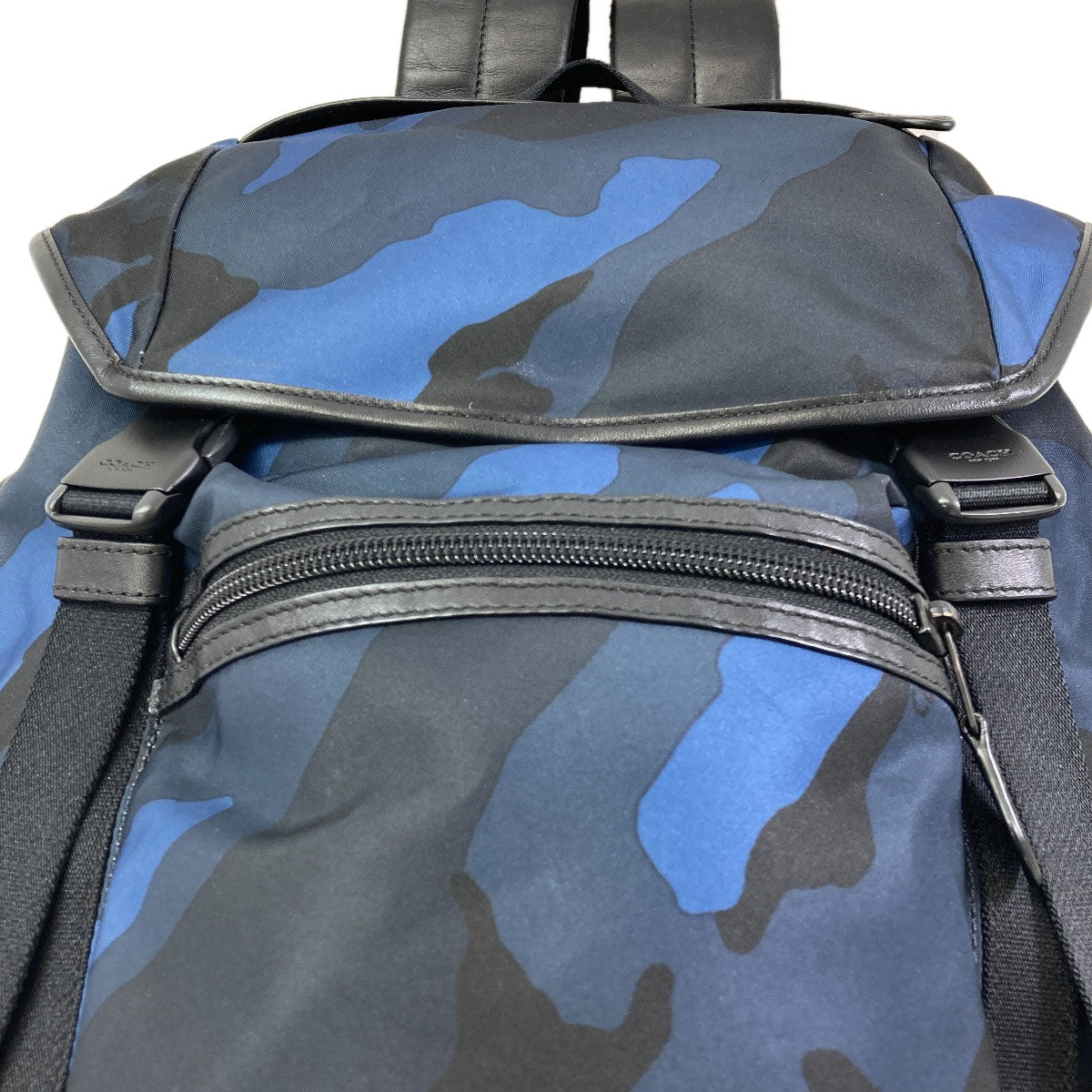 COACH F54783 Camouflage pattern Backpack Â· Daypack Nylon Ladies [Used]