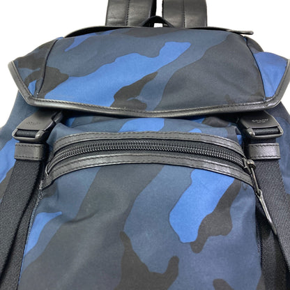 COACH F54783 Camouflage pattern Backpack Â· Daypack Nylon Ladies [Used]