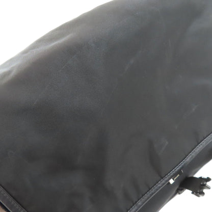 PRADA V166 Logo Hardware Shoulder Bag Nylon Ladies [Used]