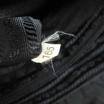 PRADA V166 Logo Hardware Shoulder Bag Nylon Ladies [Used]