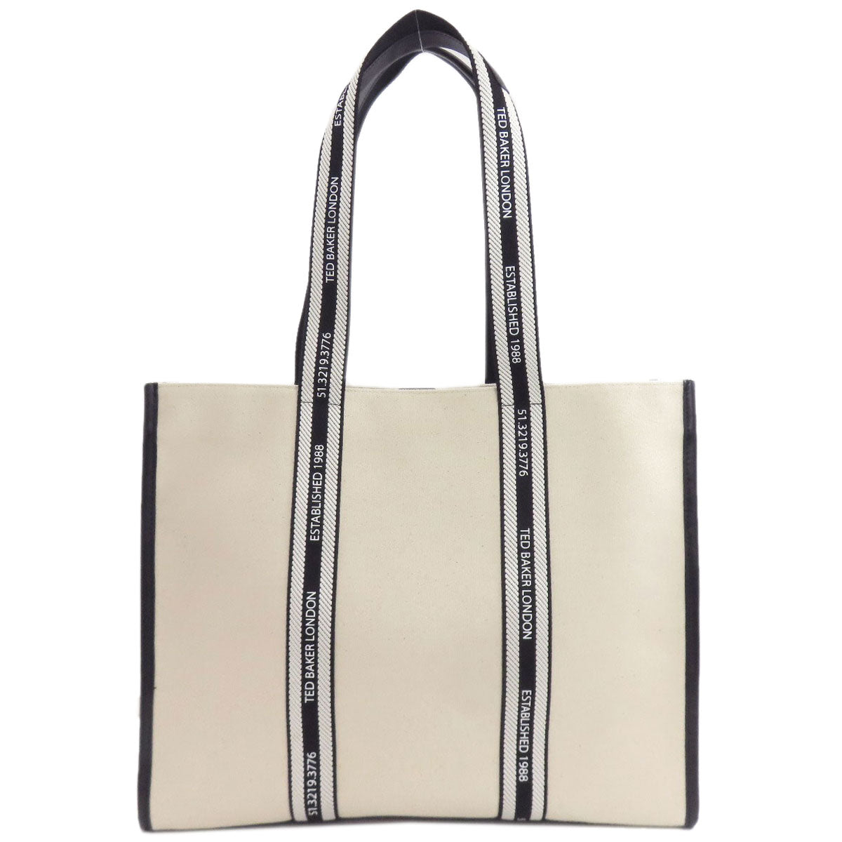 SELECT BAG Ted Baker Tote Bag Canvas Ladies [Used]