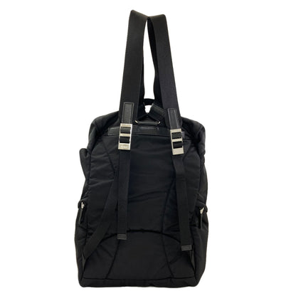 PRADA 1BZ039 Logo Hardware Backpack Â· Daypack Nylon Ladies [Used]