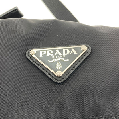 PRADA 1BZ039 Logo Hardware Backpack Â· Daypack Nylon Ladies [Used]
