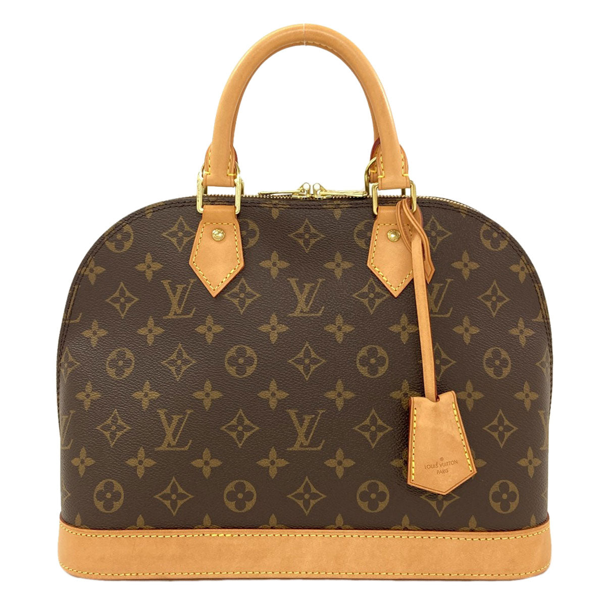 LOUIS VUITTON M53151 Alma PM Handbag Monogram canvas Ladies [Used]