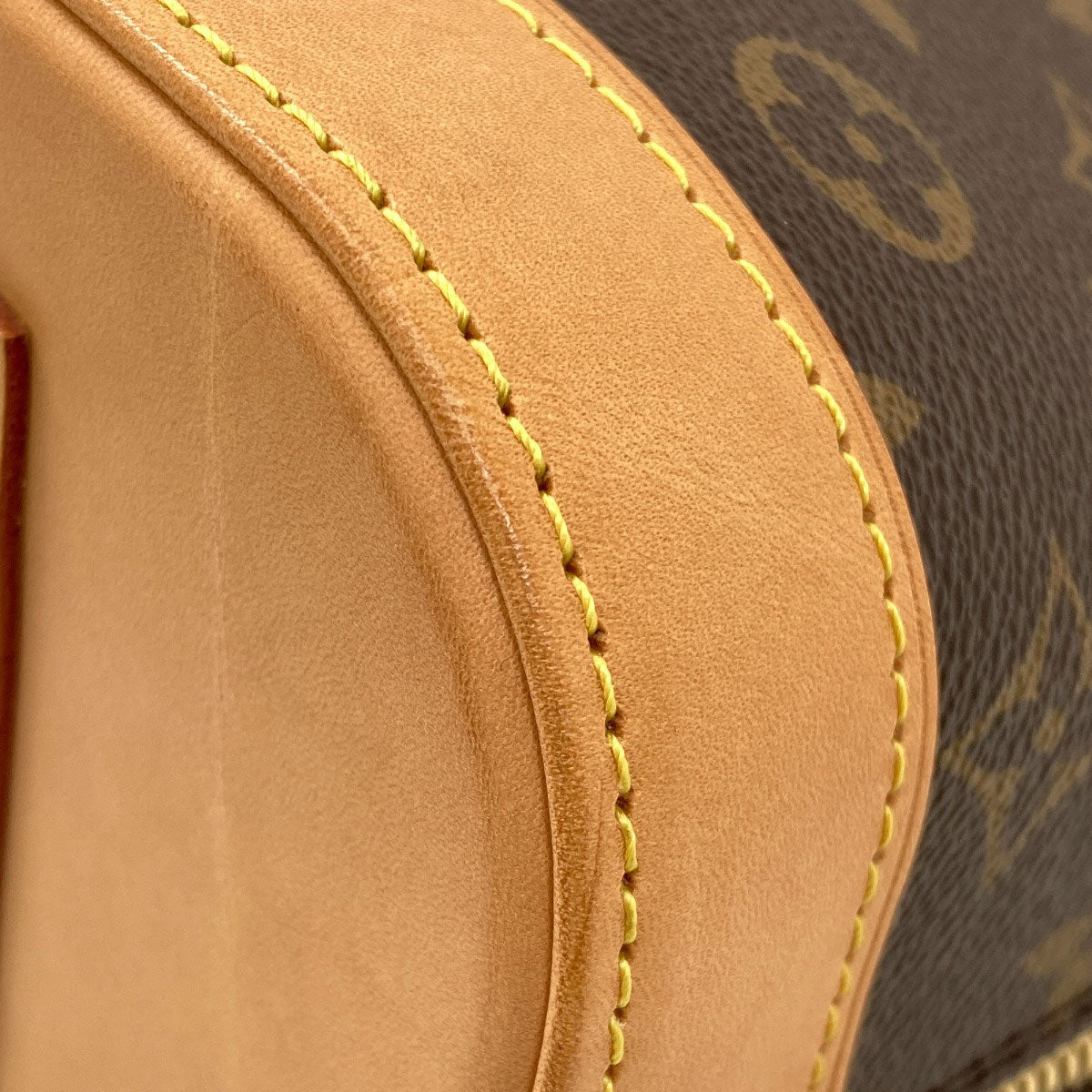 LOUIS VUITTON M53151 Alma PM Handbag Monogram canvas Ladies [Used]