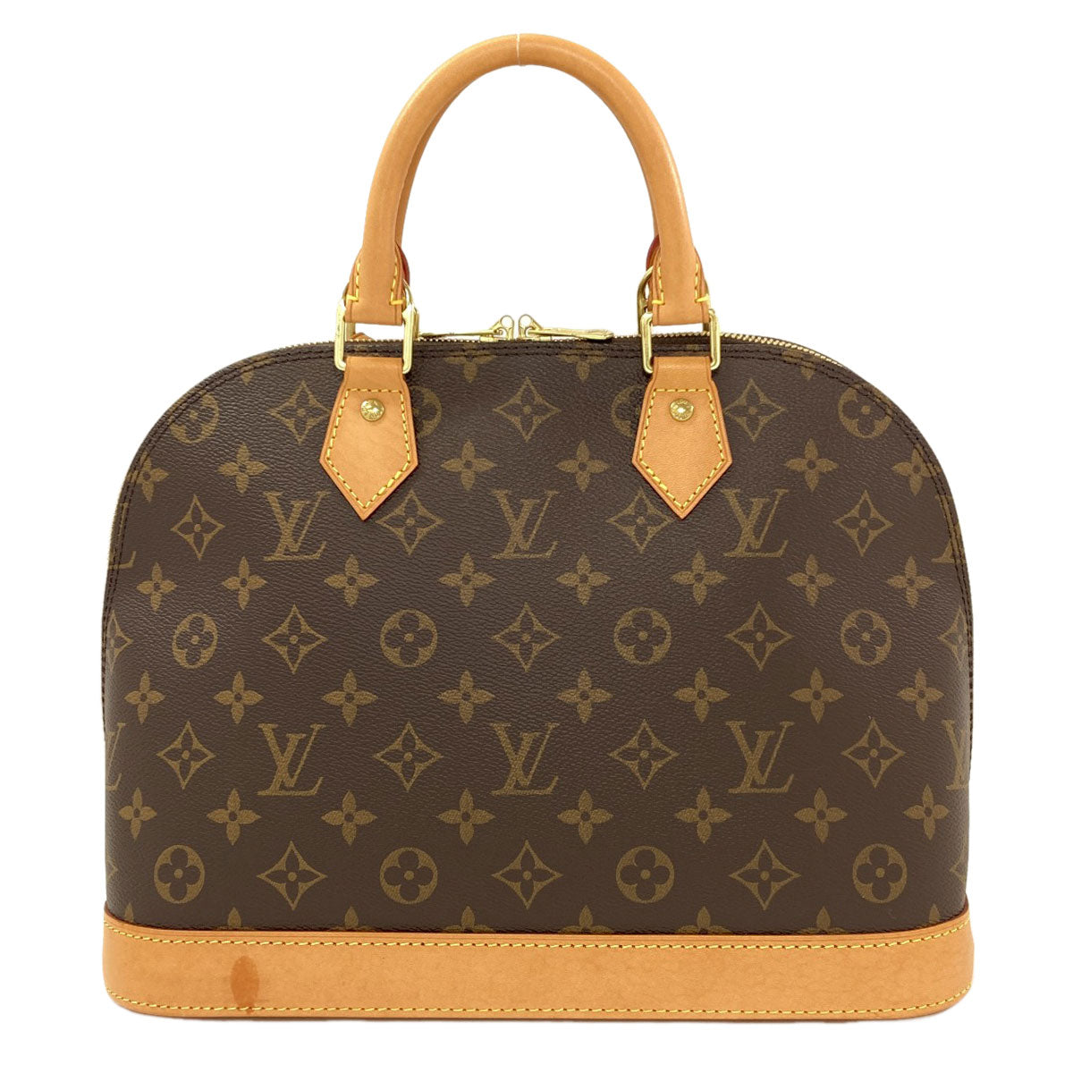 LOUIS VUITTON M53151 Alma PM Handbag Monogram canvas Ladies [Used]