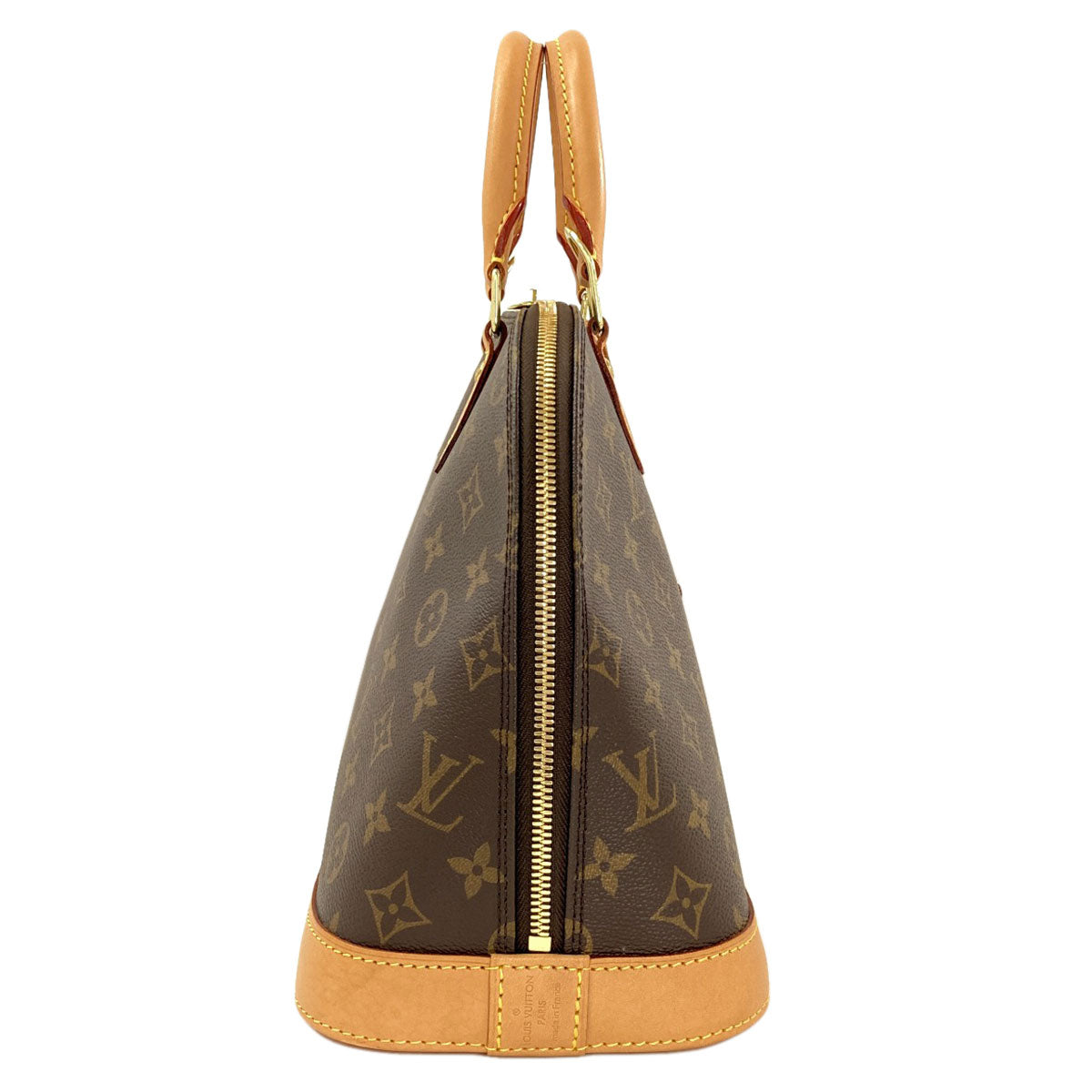 LOUIS VUITTON M53151 Alma PM Handbag Monogram canvas Ladies [Used]