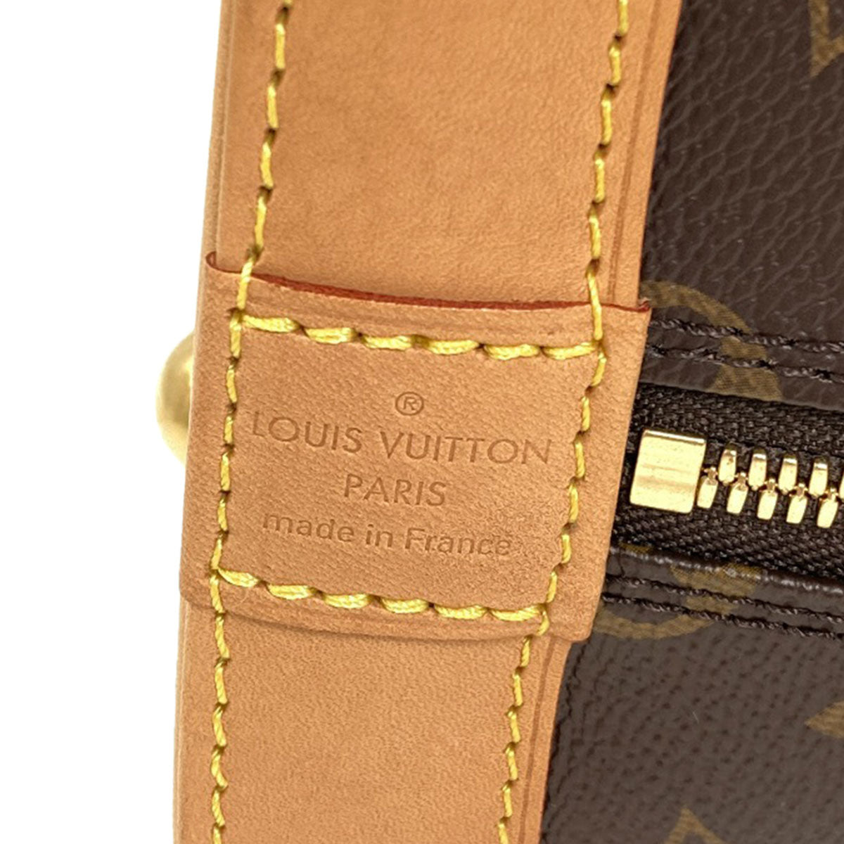 LOUIS VUITTON M53151 Alma PM Handbag Monogram canvas Ladies [Used]
