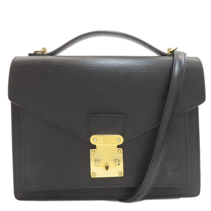 LOUIS VUITTON Ｍ40783 Monceau Handbag Epi Leather Ladies [Used]
