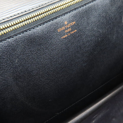 LOUIS VUITTON Ｍ40783 Monceau Handbag Epi Leather Ladies [Used]