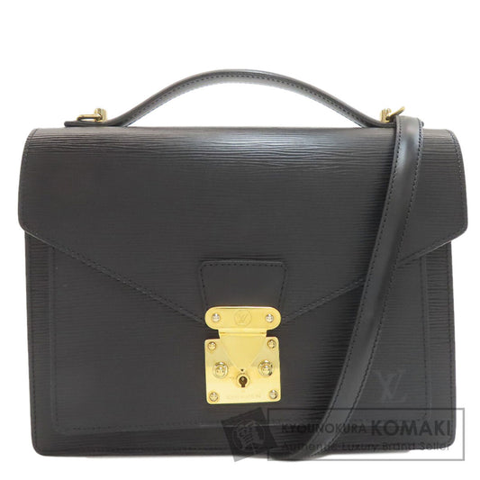 LOUIS VUITTON Ｍ40783 Monceau Handbag Epi Leather Ladies [Used]