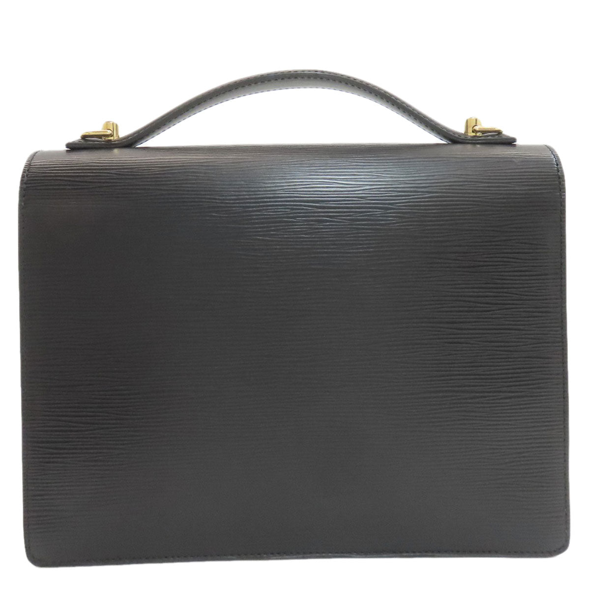 LOUIS VUITTON Ｍ40783 Monceau Handbag Epi Leather Ladies [Used]