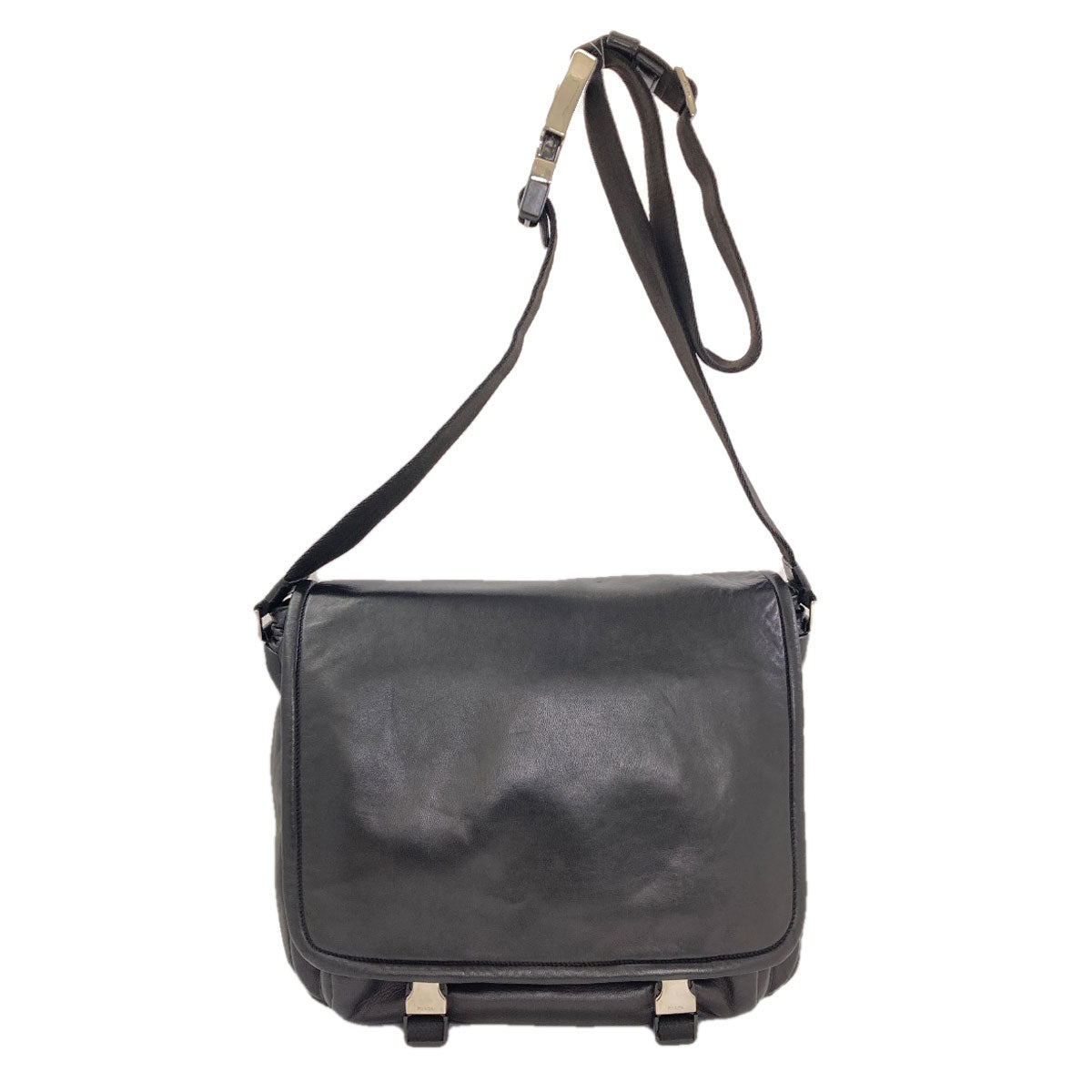 PRADA Long shoulder Shoulder Bag Lambskin Ladies [Used]