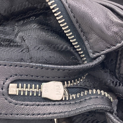 PRADA Long shoulder Shoulder Bag Lambskin Ladies [Used]
