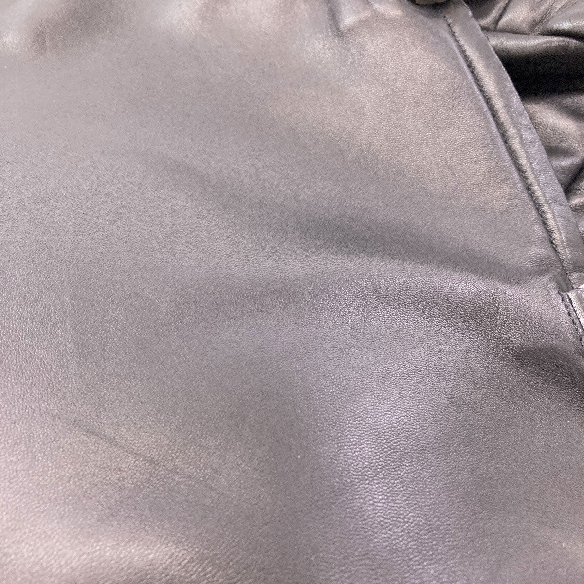 PRADA Long shoulder Shoulder Bag Lambskin Ladies [Used]