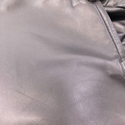 PRADA Long shoulder Shoulder Bag Lambskin Ladies [Used]