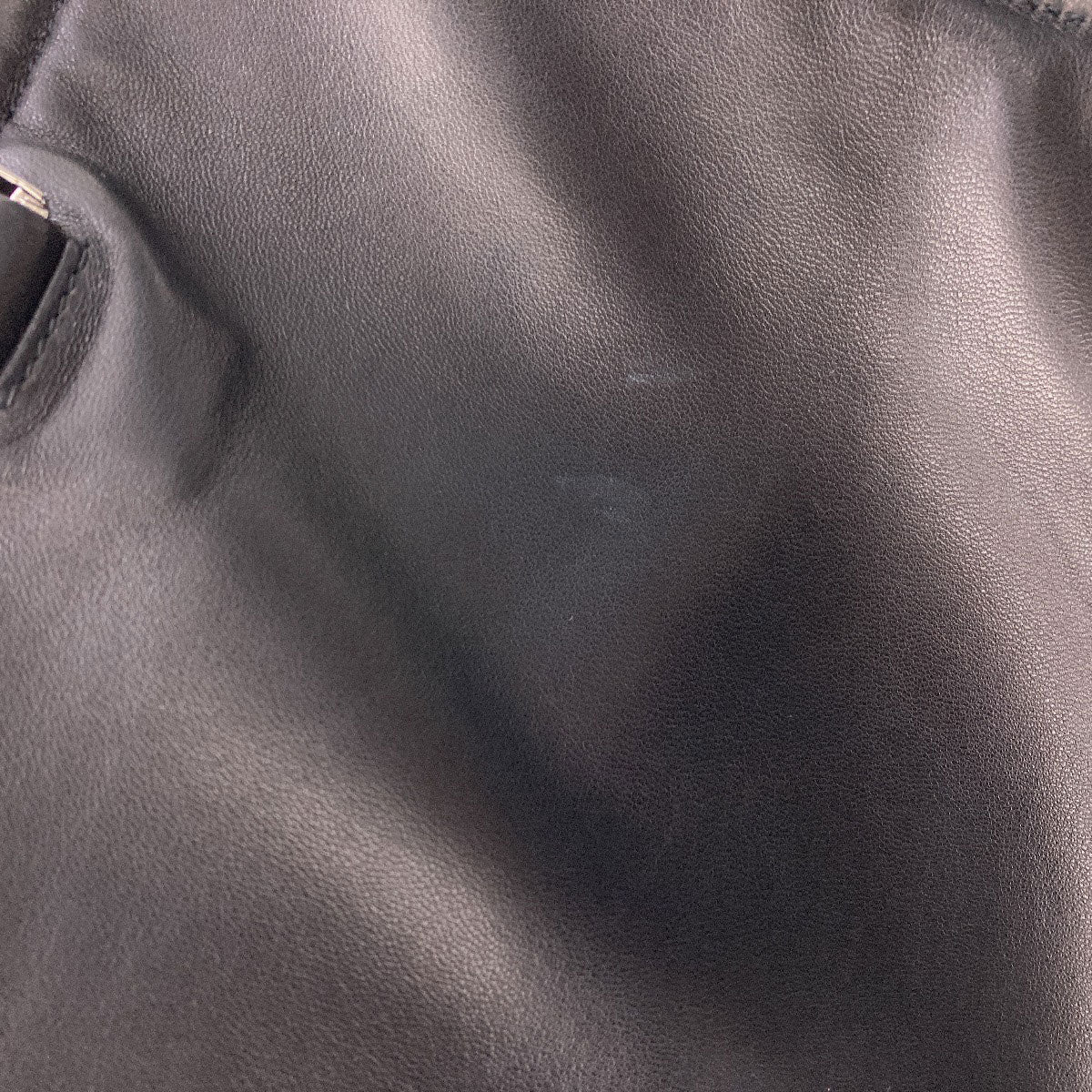 PRADA Long shoulder Shoulder Bag Lambskin Ladies [Used]