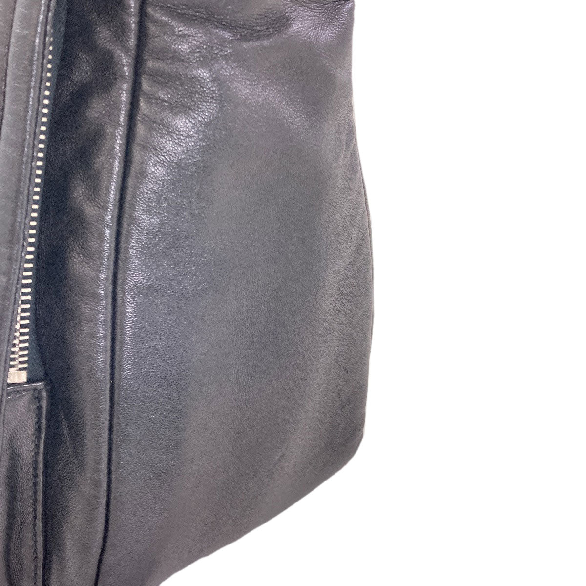 PRADA Long shoulder Shoulder Bag Lambskin Ladies [Used]
