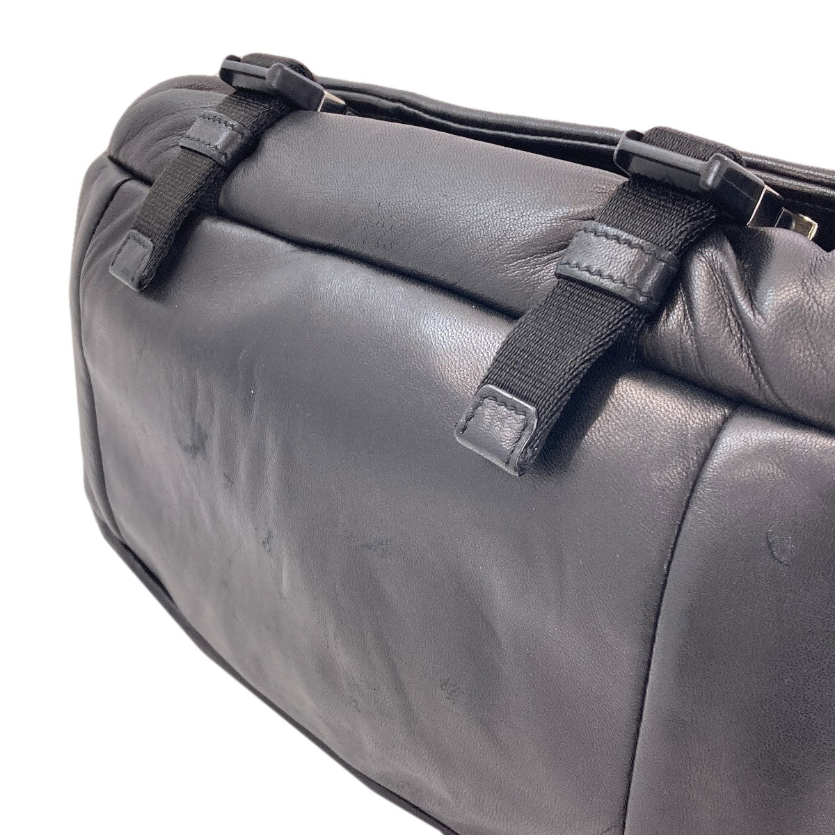PRADA Long shoulder Shoulder Bag Lambskin Ladies [Used]
