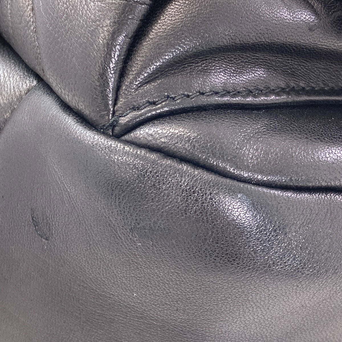 PRADA Long shoulder Shoulder Bag Lambskin Ladies [Used]