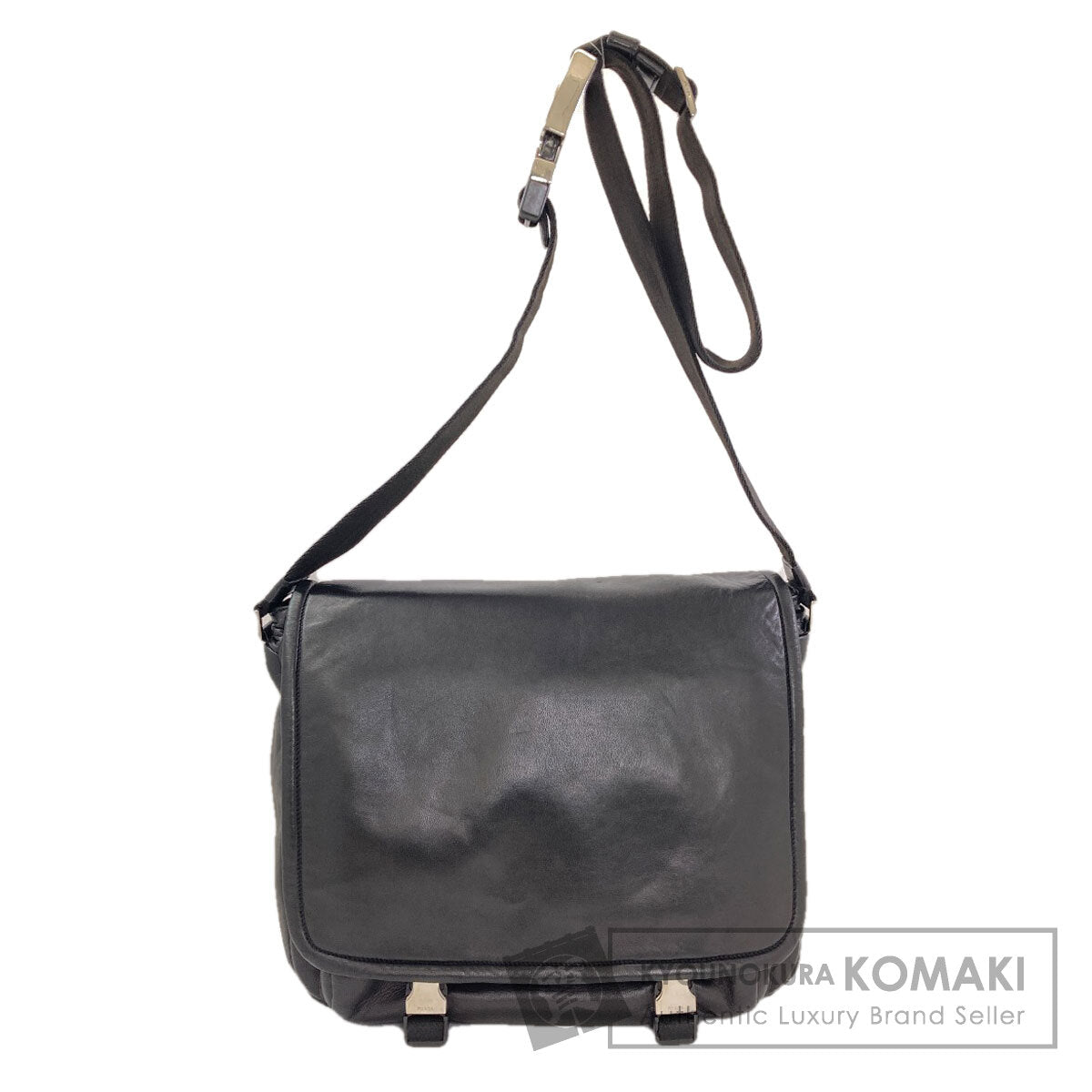 PRADA Long shoulder Shoulder Bag Lambskin Ladies [Used]