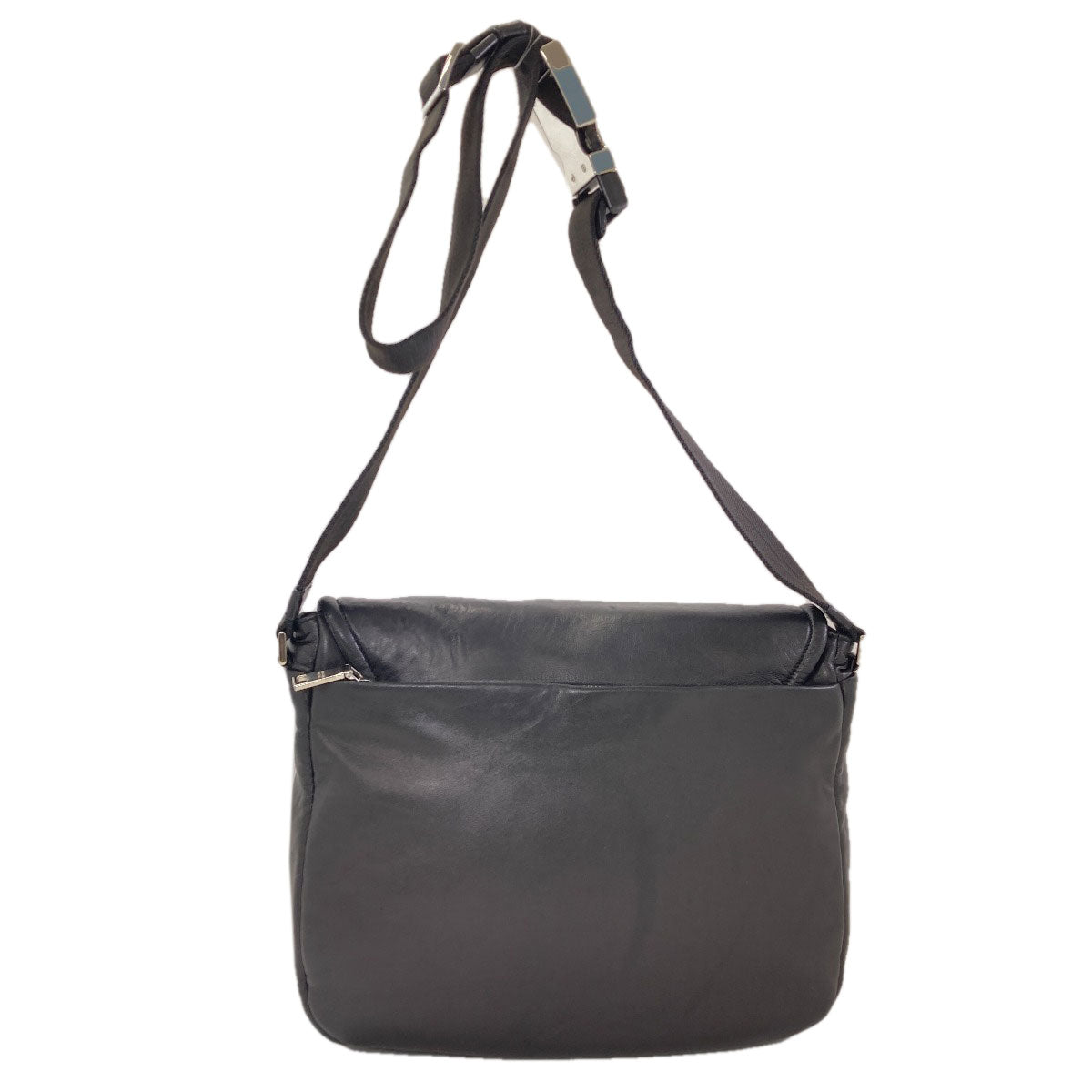 PRADA Long shoulder Shoulder Bag Lambskin Ladies [Used]