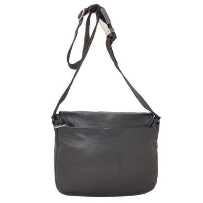 PRADA Long shoulder Shoulder Bag Lambskin Ladies [Used]