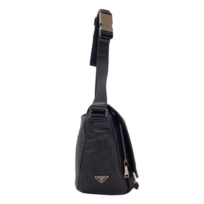 PRADA Long shoulder Shoulder Bag Lambskin Ladies [Used]