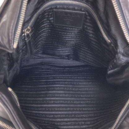 PRADA Long shoulder Shoulder Bag Lambskin Ladies [Used]