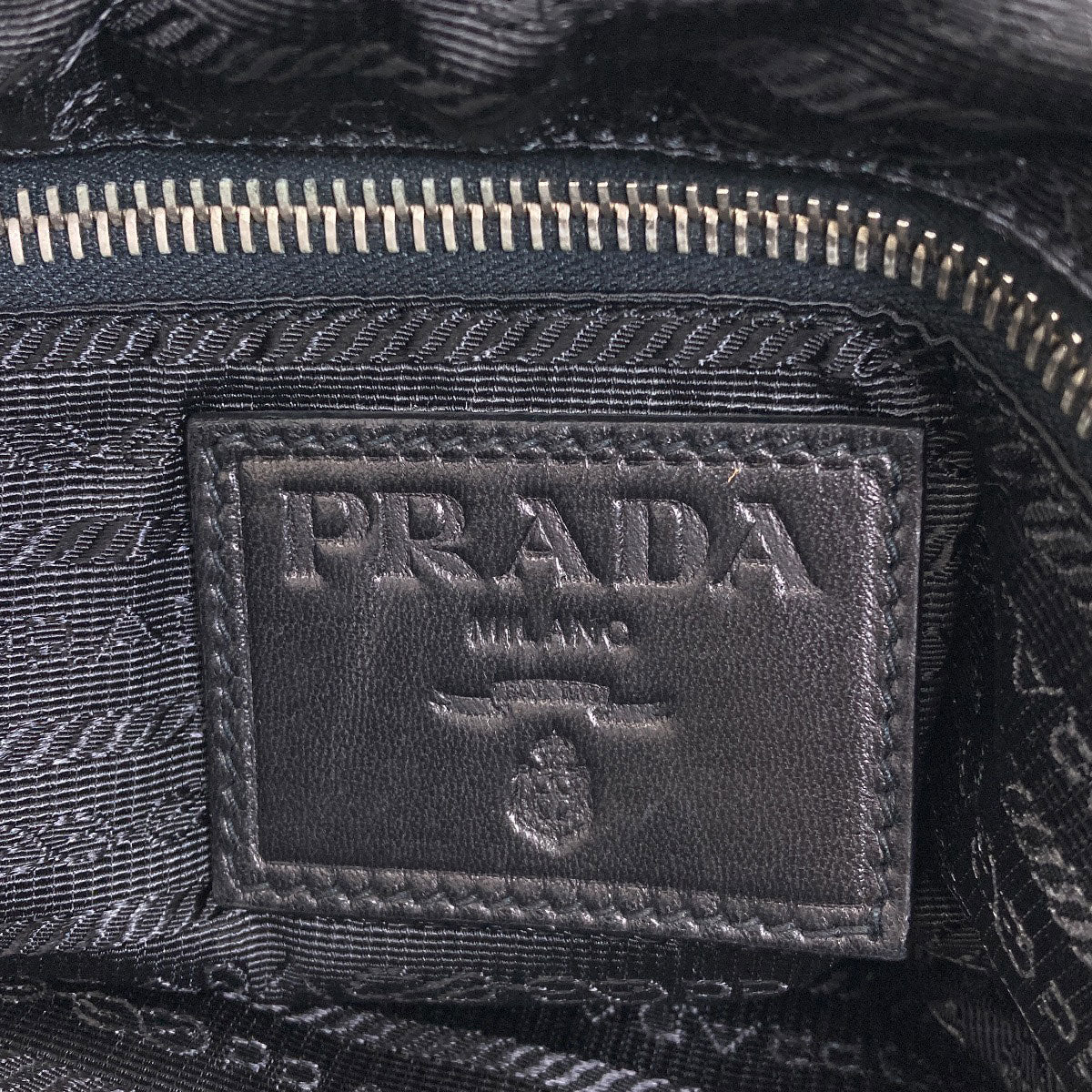 PRADA Long shoulder Shoulder Bag Lambskin Ladies [Used]