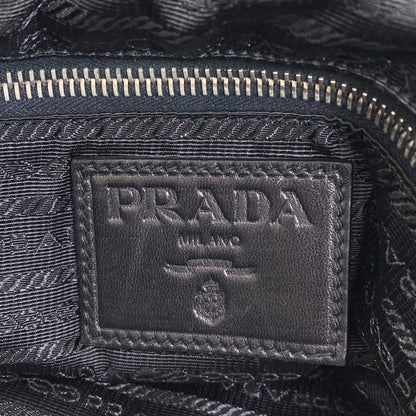 PRADA Long shoulder Shoulder Bag Lambskin Ladies [Used]