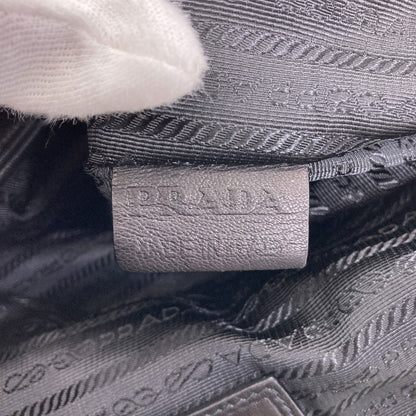 PRADA Long shoulder Shoulder Bag Lambskin Ladies [Used]