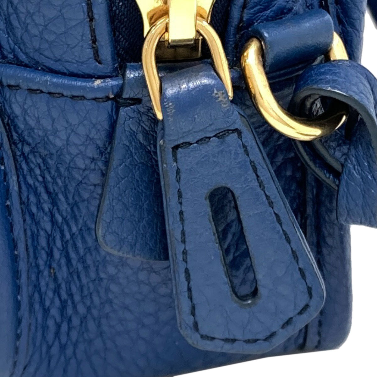 MIUMIU Arcadi 2WAY Handbag Calf Ladies [Used]