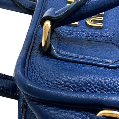 MIUMIU Arcadi 2WAY Handbag Calf Ladies [Used]