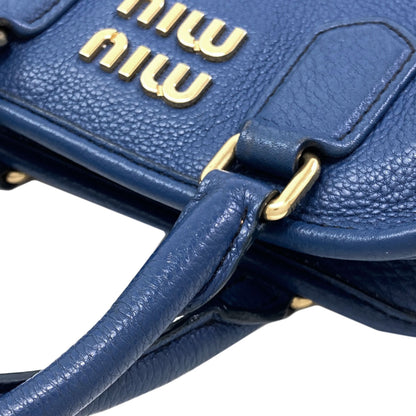 MIUMIU Arcadi 2WAY Handbag Calf Ladies [Used]