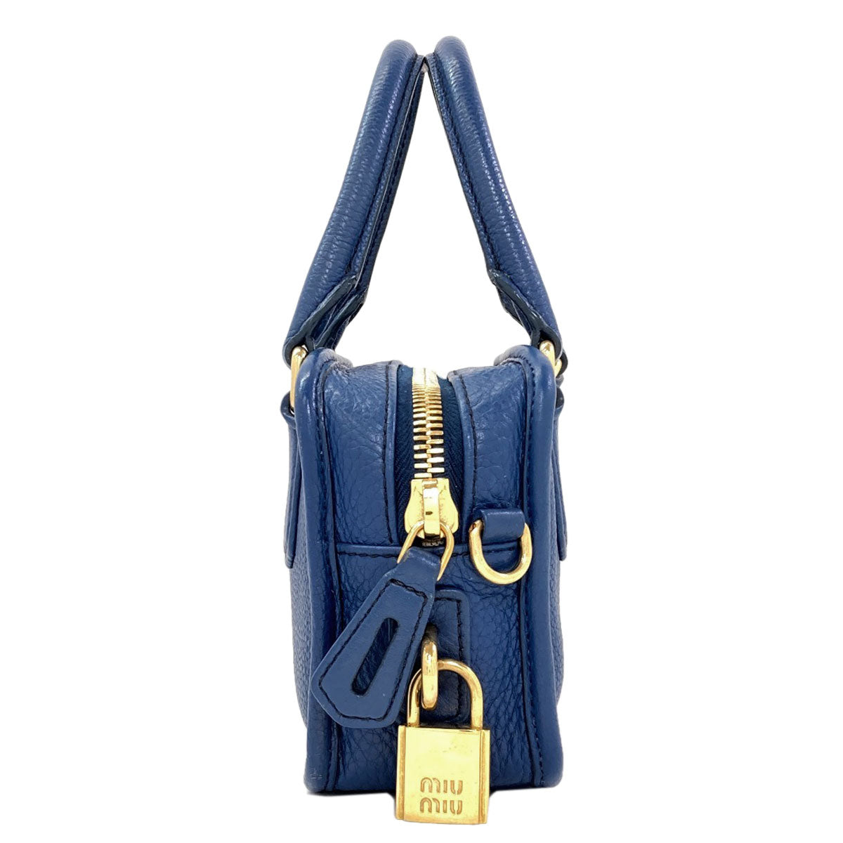 MIUMIU Arcadi 2WAY Handbag Calf Ladies [Used]